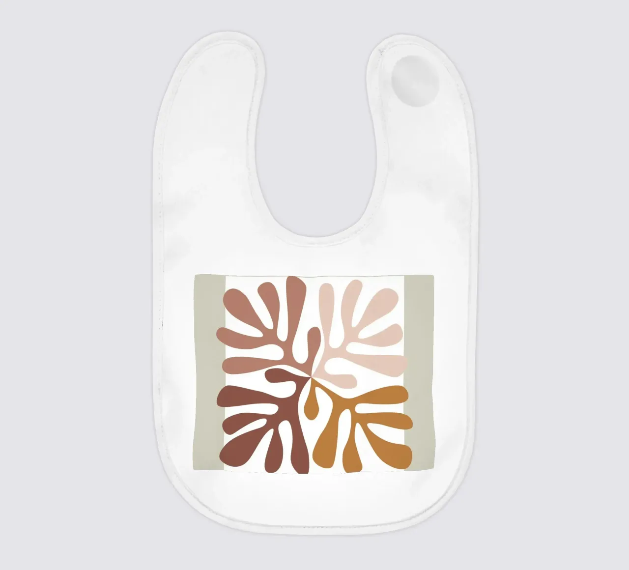 The Cut-Outs - Forme organiche e chic retrò bavaglino da Whole©