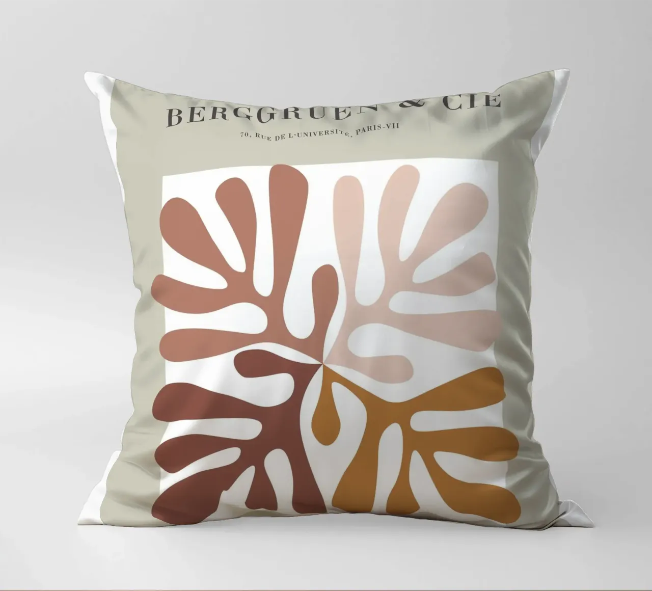 The Cut-Outs - Forme organiche e chic retrò cuscino da Whole©