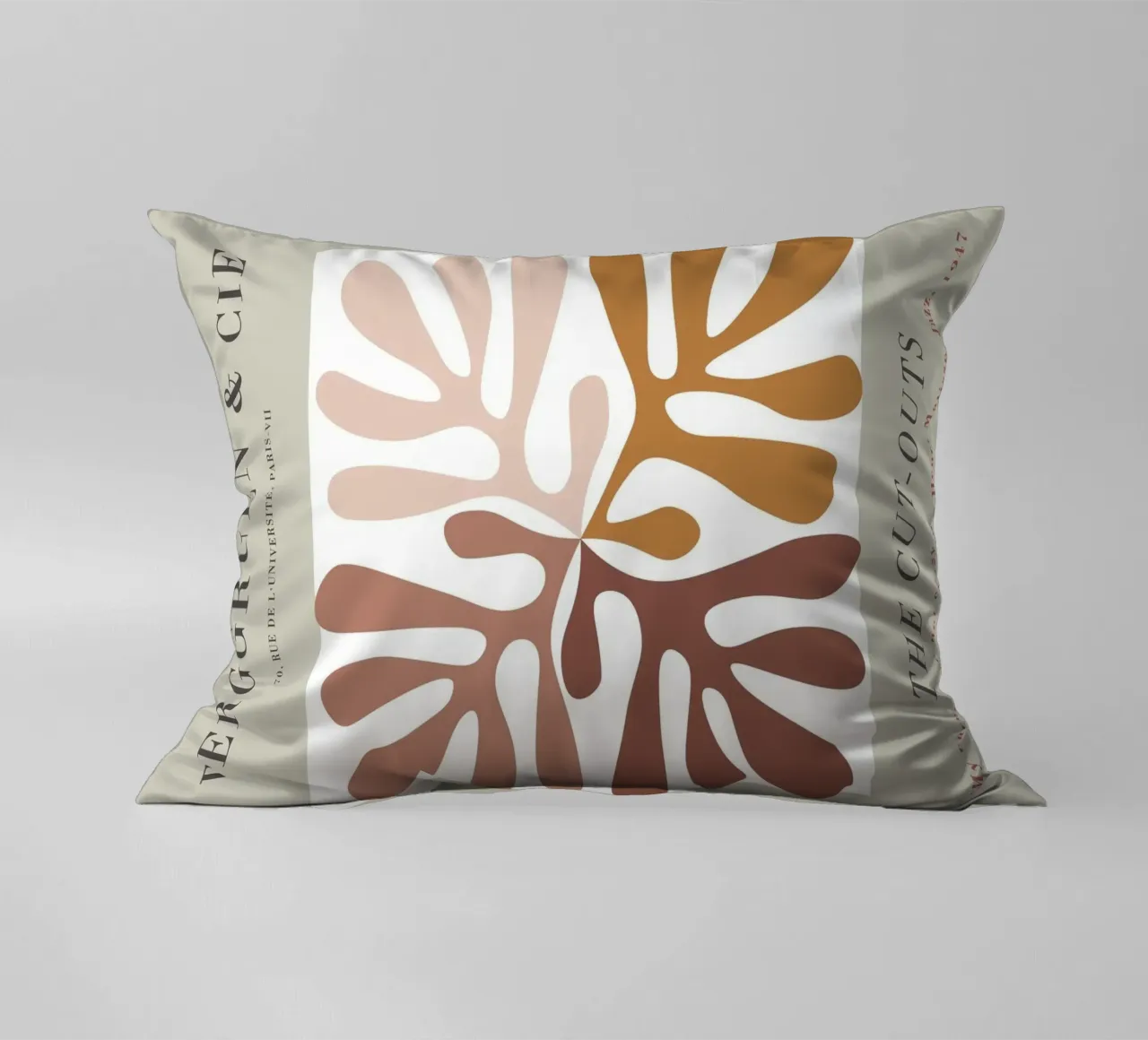 The Cut-Outs - Forme organiche e chic retrò cuscino da Whole©