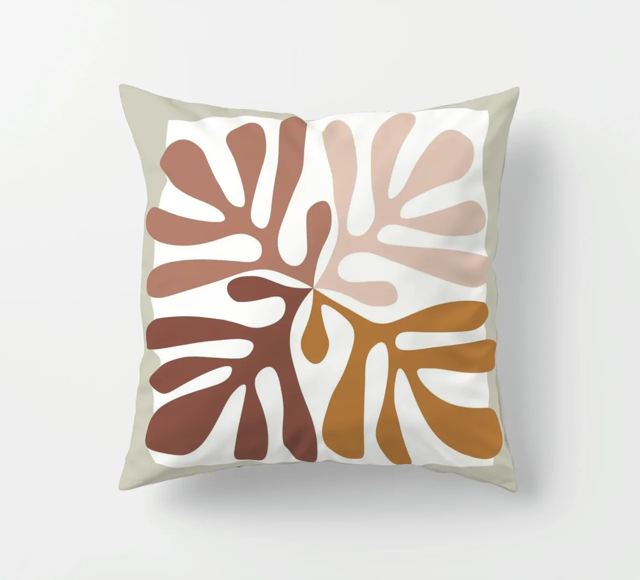 The Cut-Outs - Forme organiche e chic retrò cuscino da Whole©