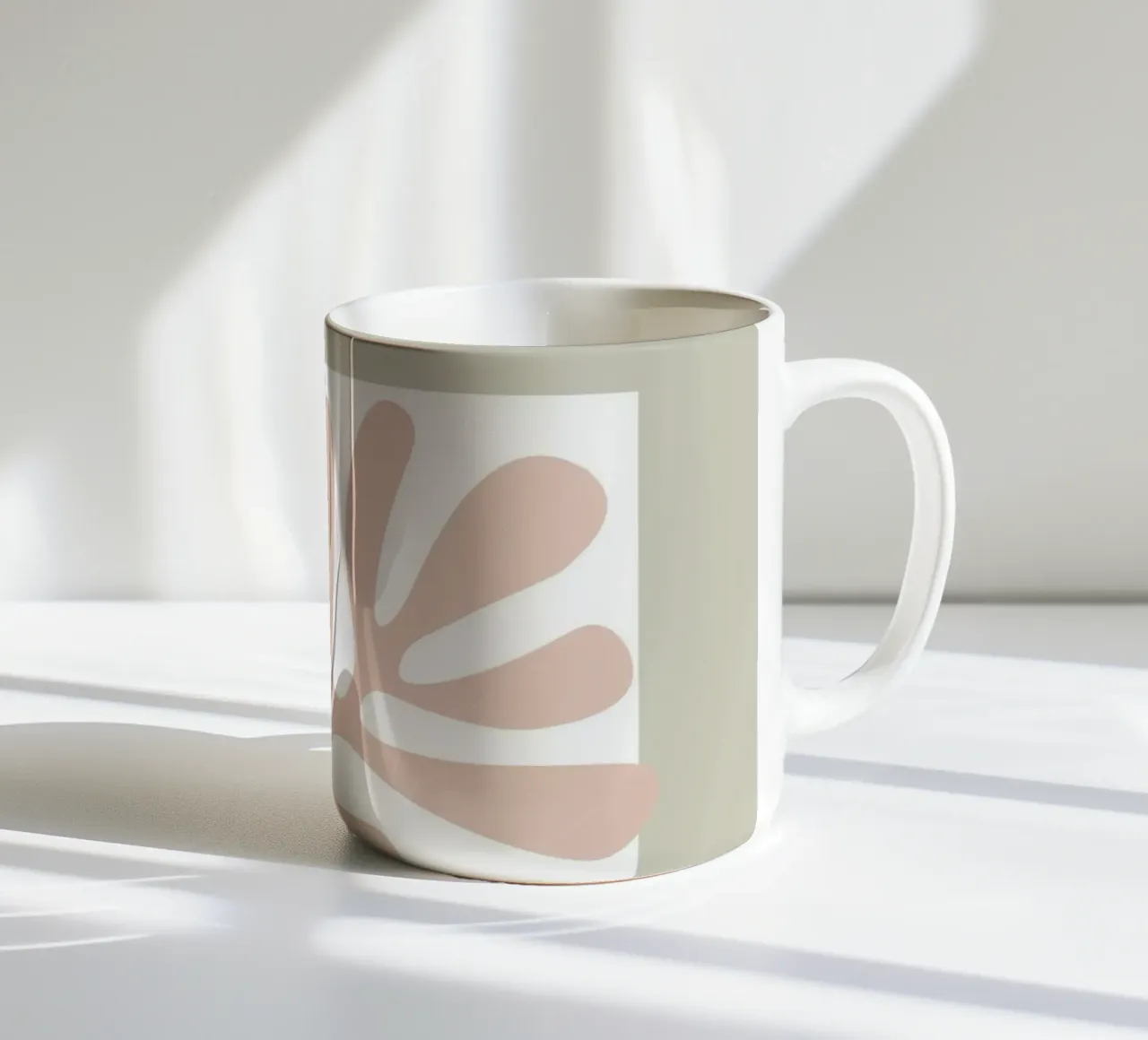 The Cut-Outs - Forme organiche e chic retrò tazza in ceramica da Whole©