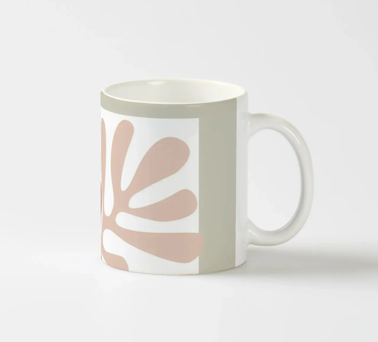 The Cut-Outs - Forme organiche e chic retrò tazza in ceramica da Whole©
