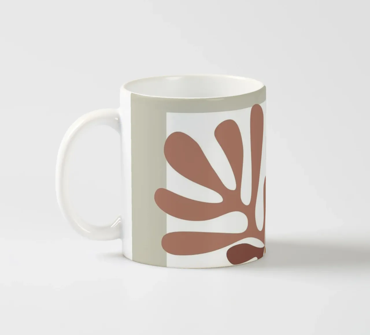 The Cut-Outs - Forme organiche e chic retrò tazza in ceramica da Whole©