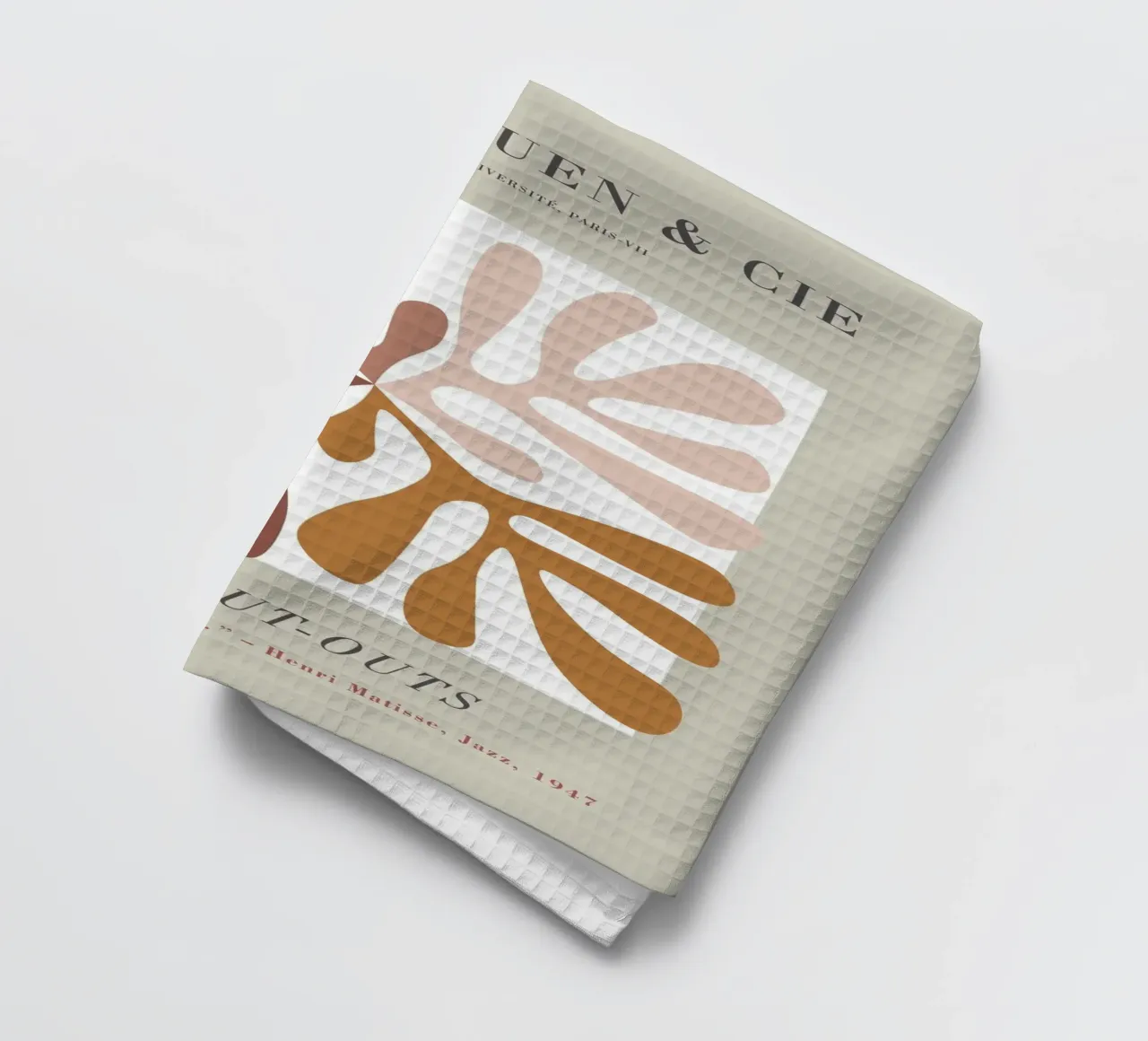The Cut-Outs - Forme organiche e chic retrò canovaccio da cucina da Whole©