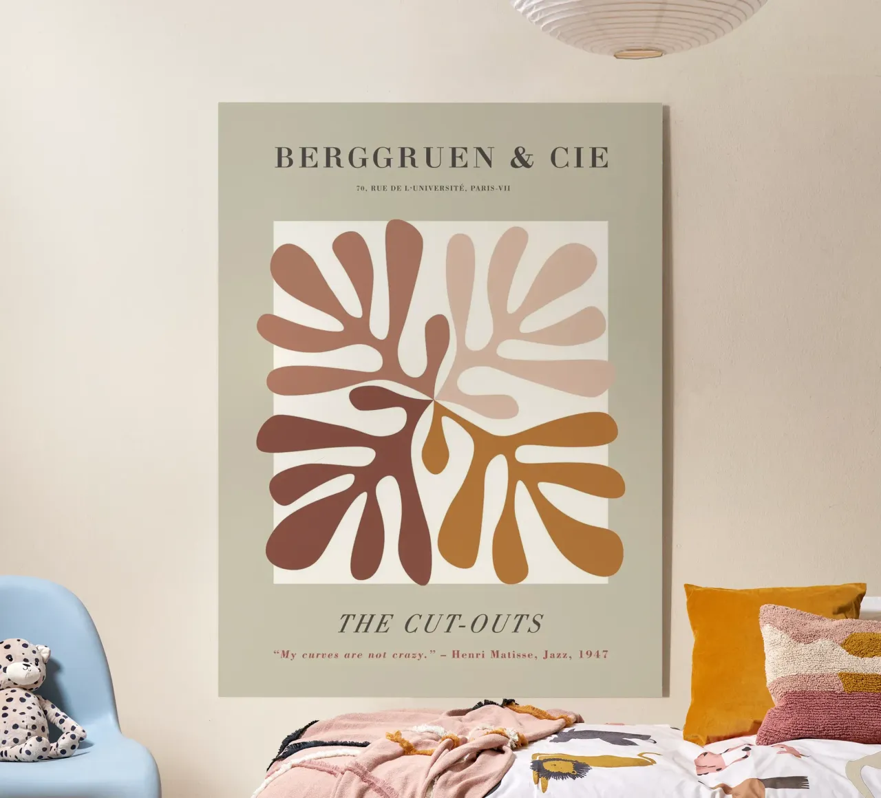 The Cut-Outs - Forme organiche e chic retrò plexiglass da Whole©