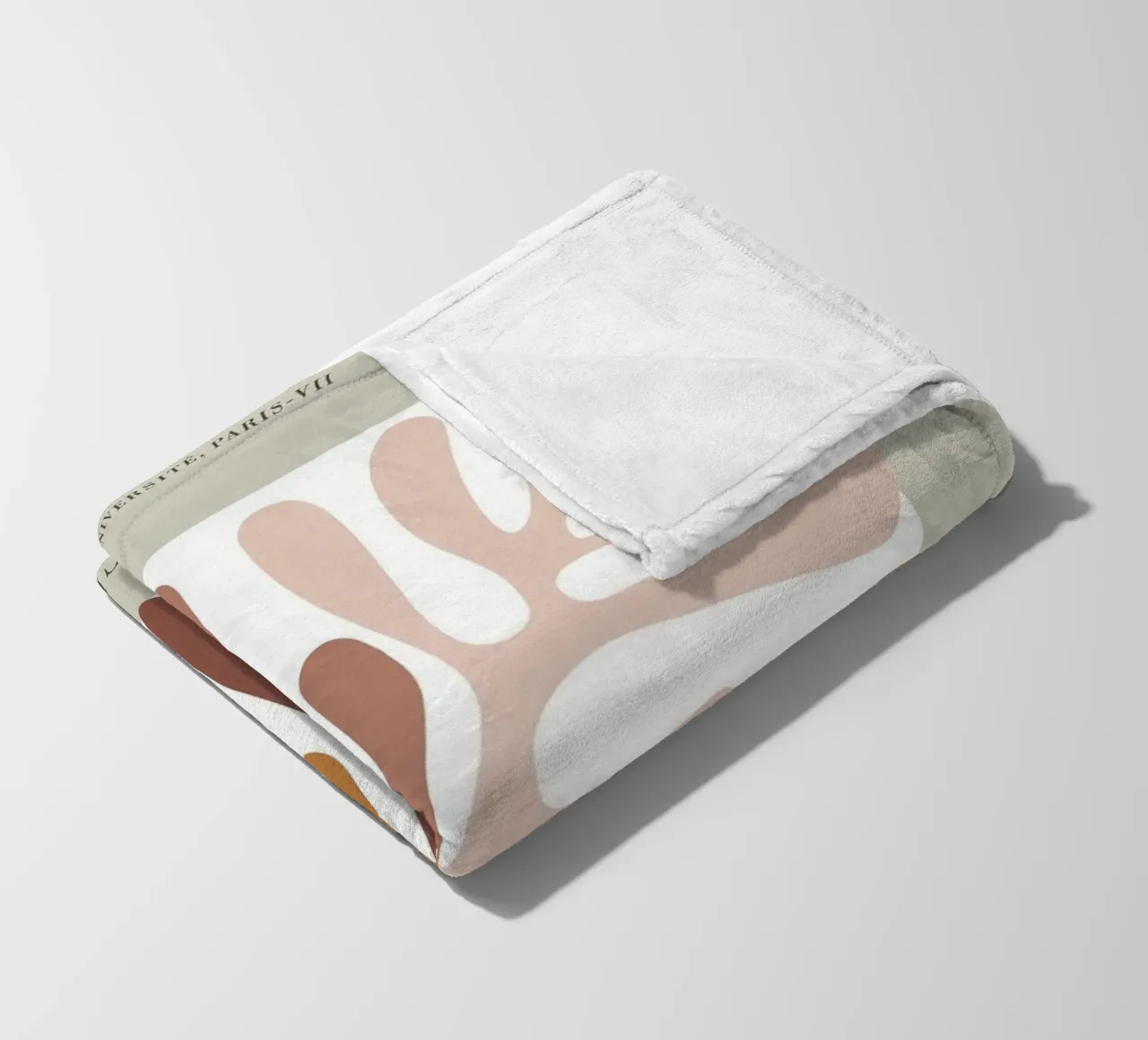The Cut-Outs - Forme organiche e chic retrò coperta in pile da Whole©