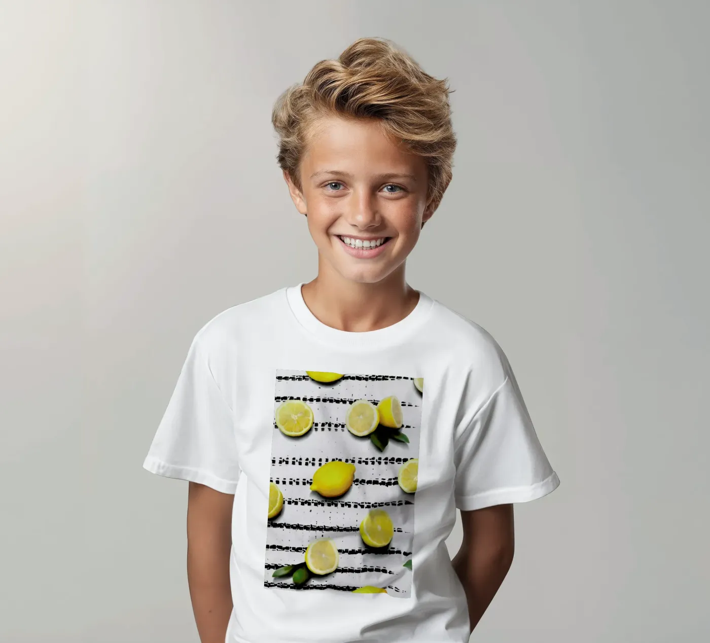 Fruit 4 t-shirt bambini da STUDIO LEEMO