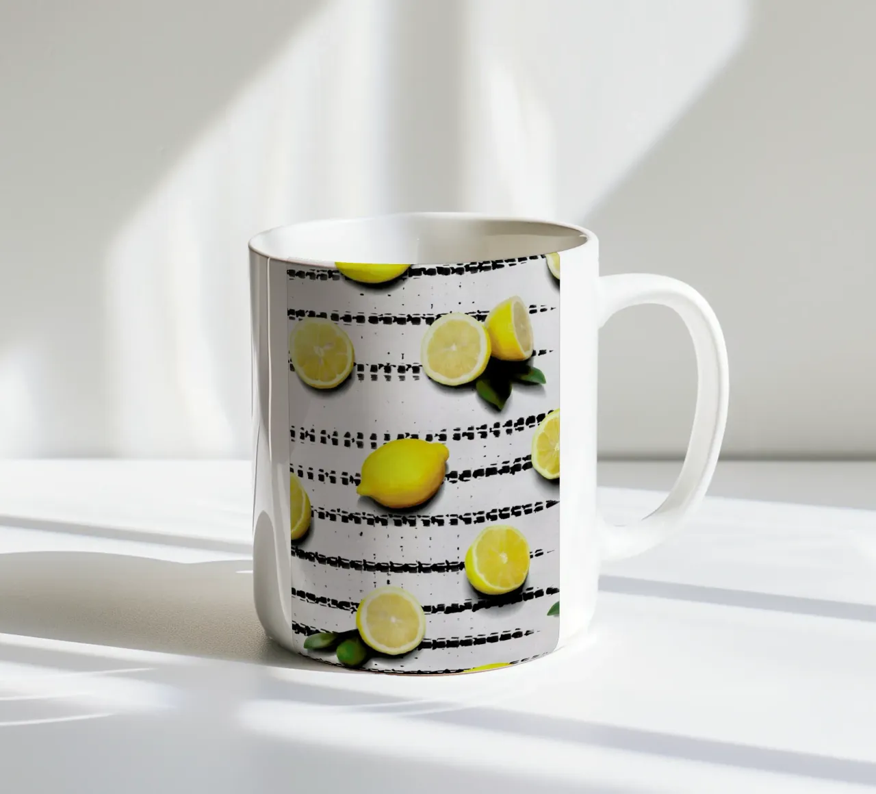 Fruit 4 tazza in ceramica da STUDIO LEEMO