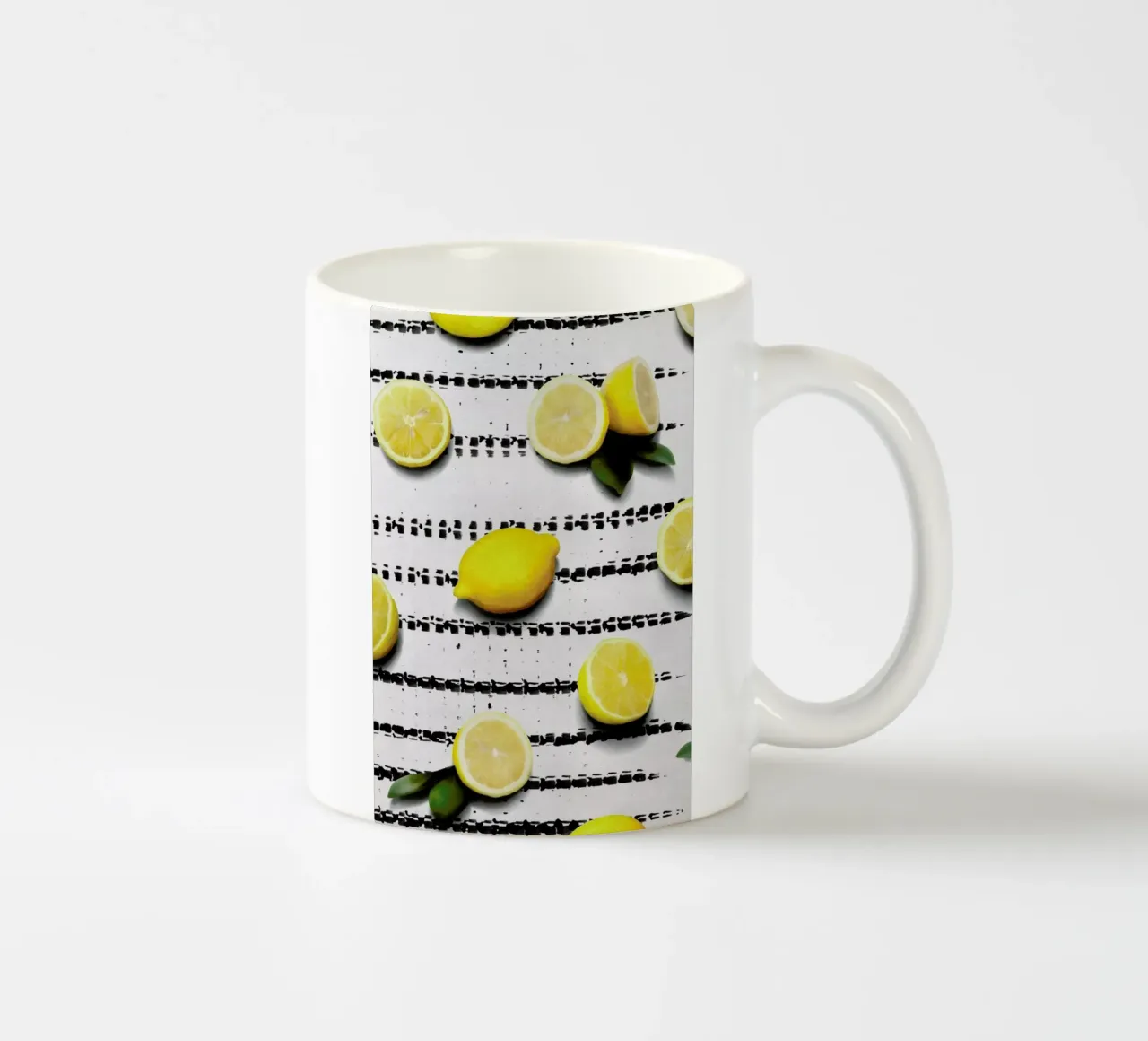 Fruit 4 tazza in ceramica da STUDIO LEEMO
