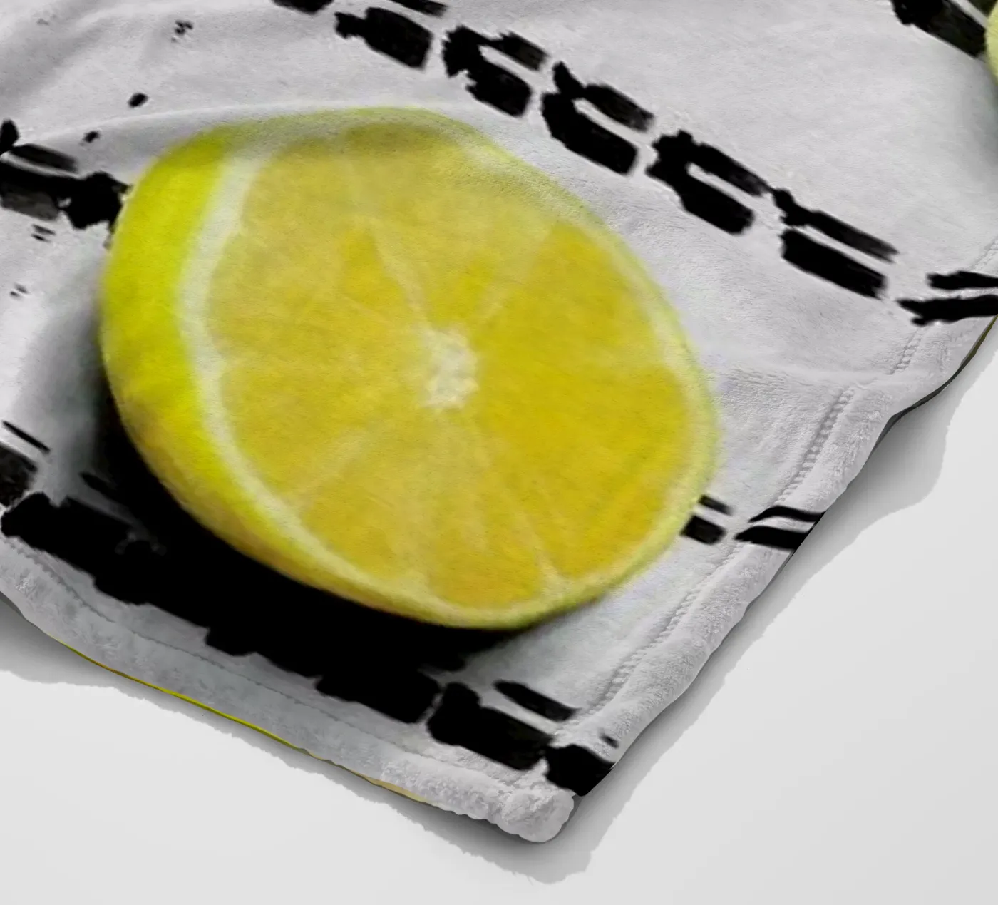 Fruit 4 Fleecedecke von STUDIO LEEMO