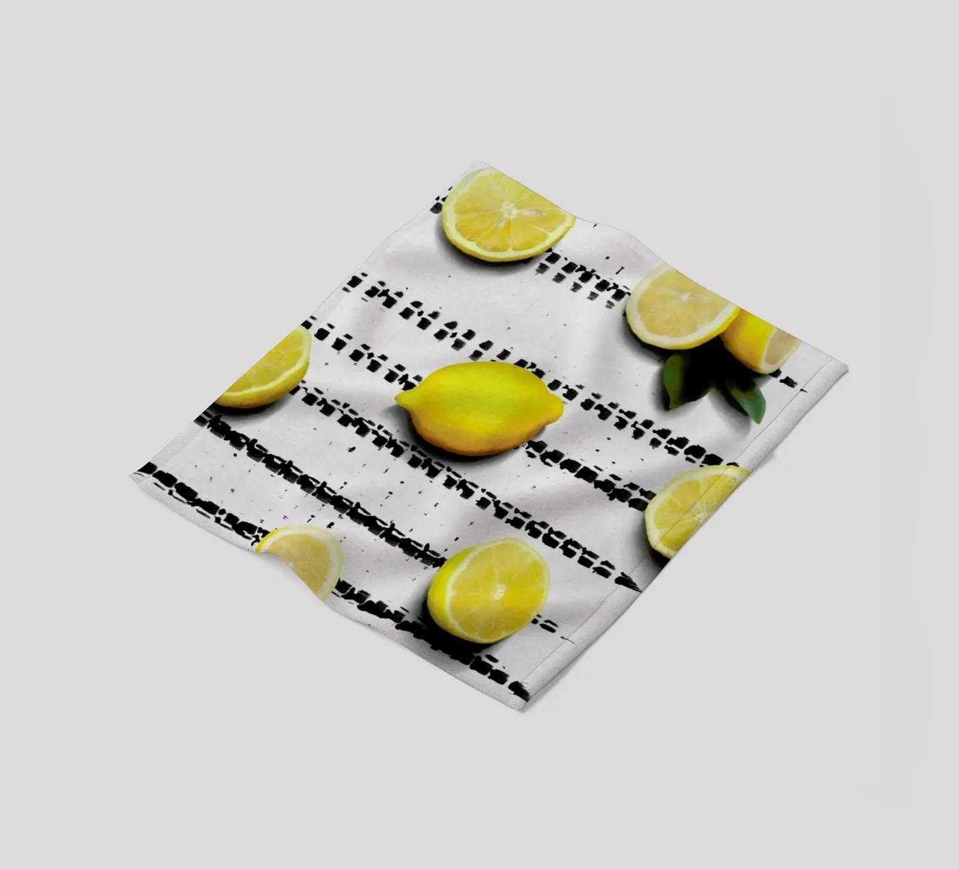 Fruit 4 Fleecedecke von STUDIO LEEMO