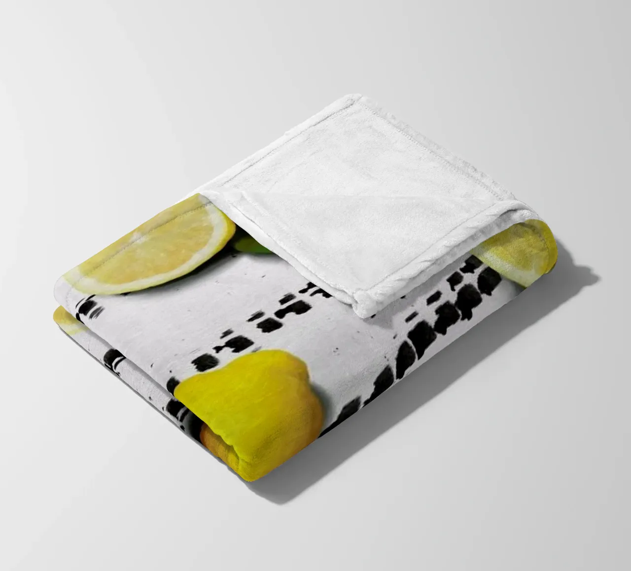 Fruit 4 Fleecedecke von STUDIO LEEMO