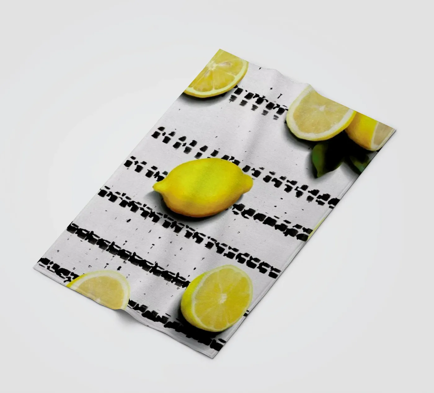 Fruit 4 Fleecedecke von STUDIO LEEMO