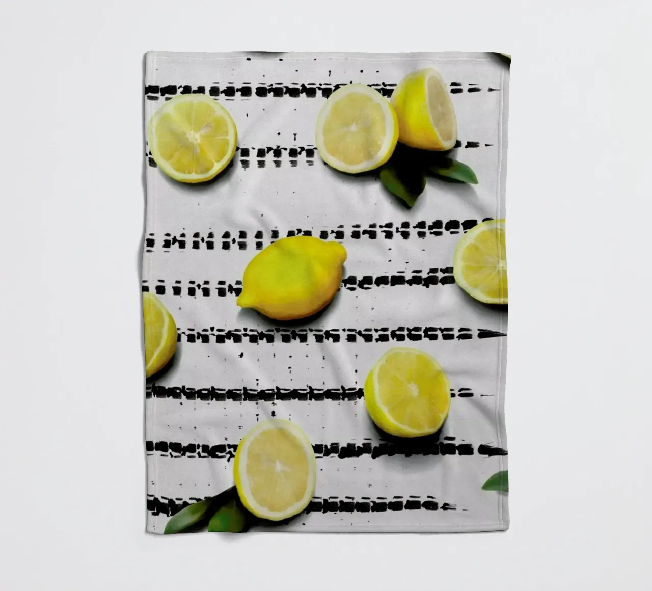 Fruit 4 Fleecedecke von STUDIO LEEMO