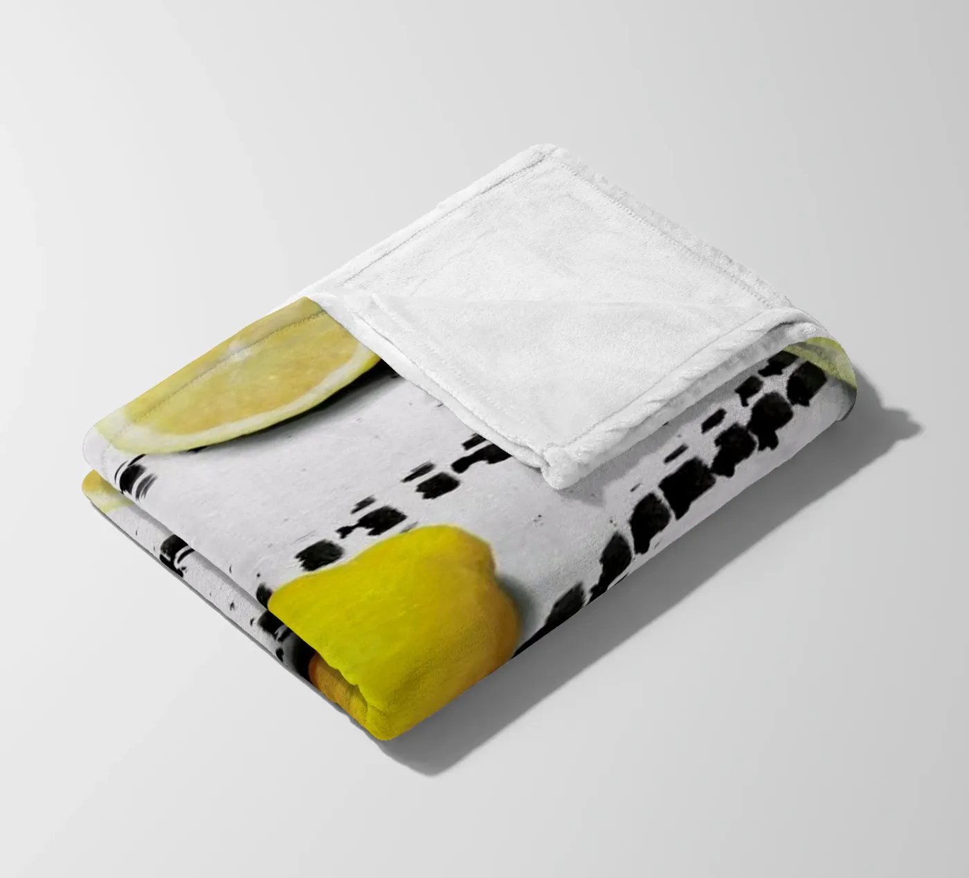 Fruit 4 Fleecedecke von STUDIO LEEMO