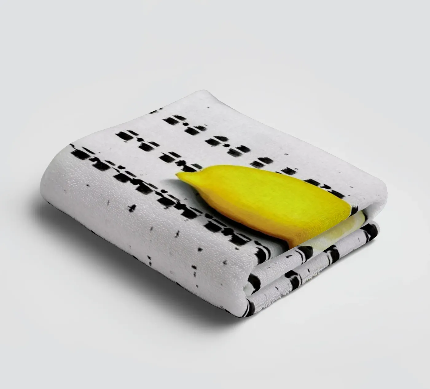 Fruit 4 badhanddoek van STUDIO LEEMO