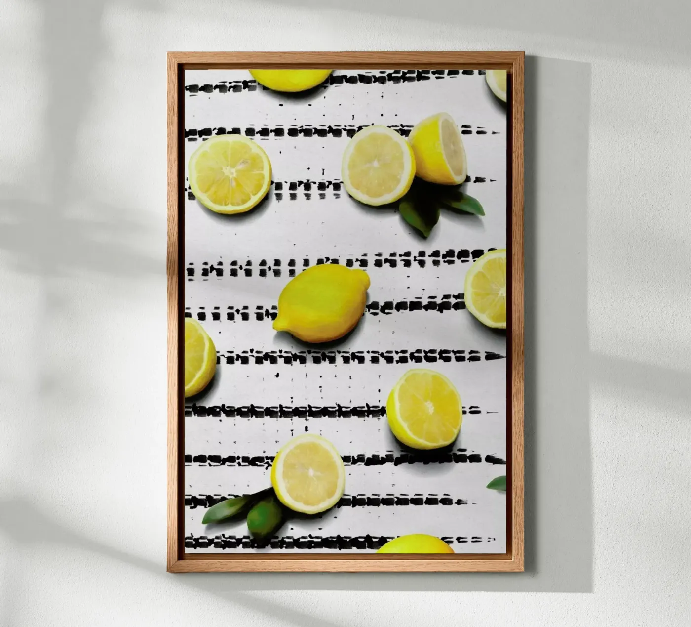 Fruit 4 canvas van STUDIO LEEMO