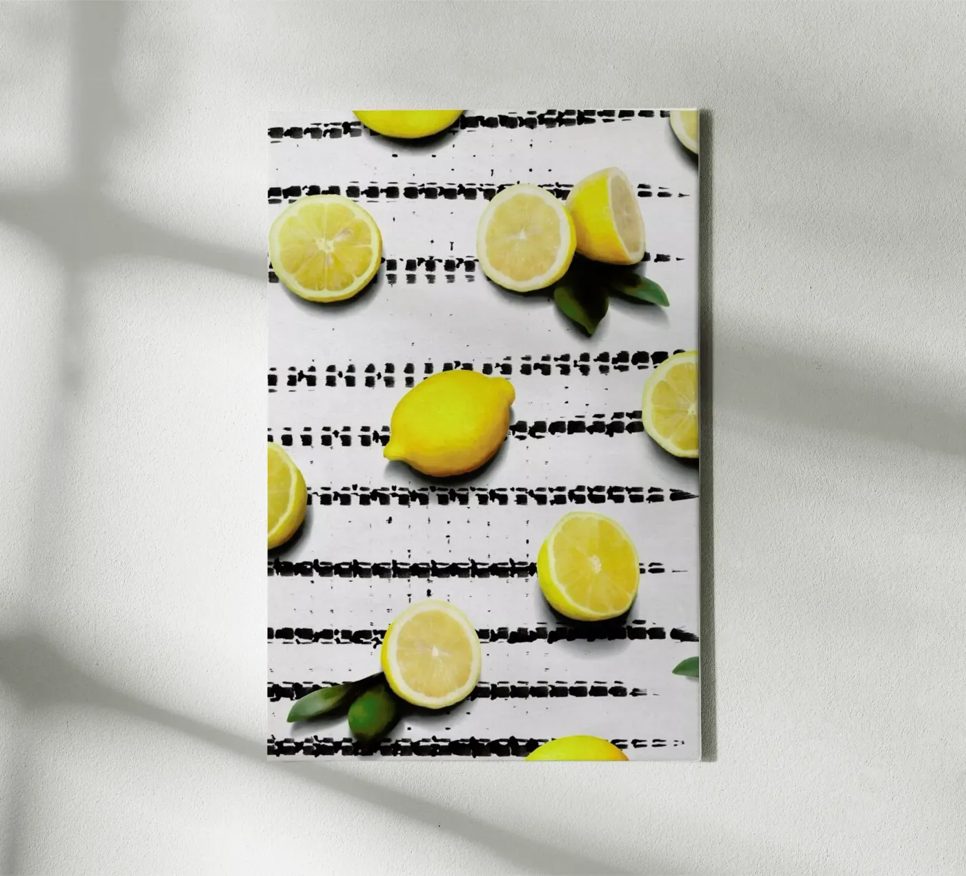 Fruit 4 canvas van STUDIO LEEMO