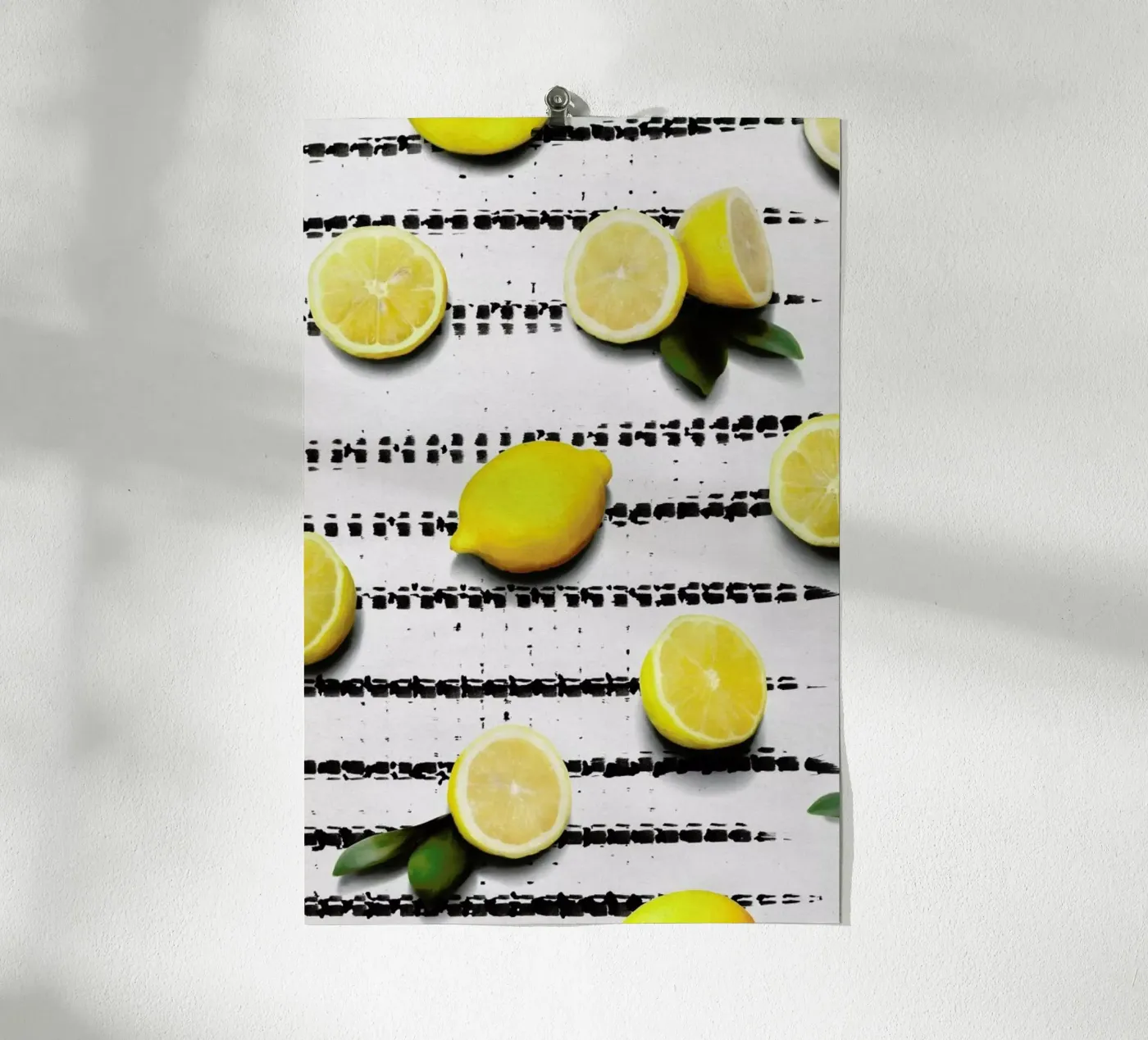 Fruit 4 poster van STUDIO LEEMO