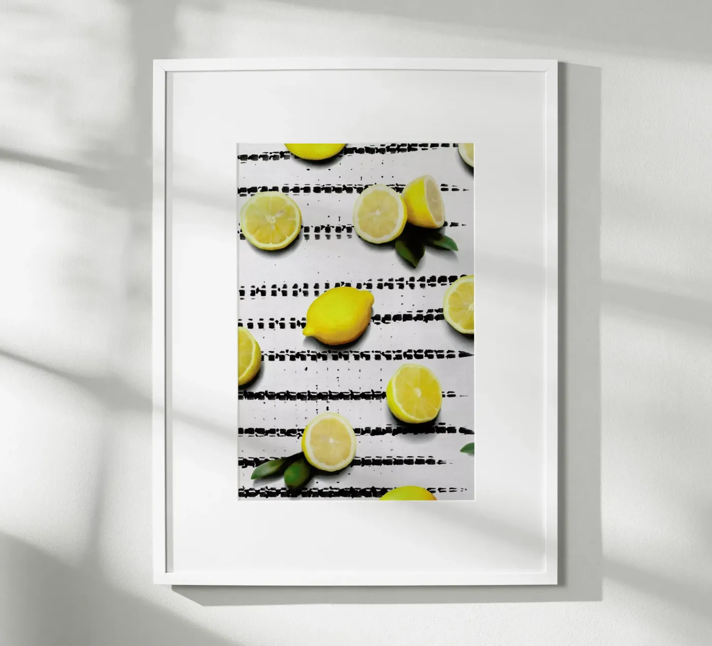 Fruit 4 poster van STUDIO LEEMO