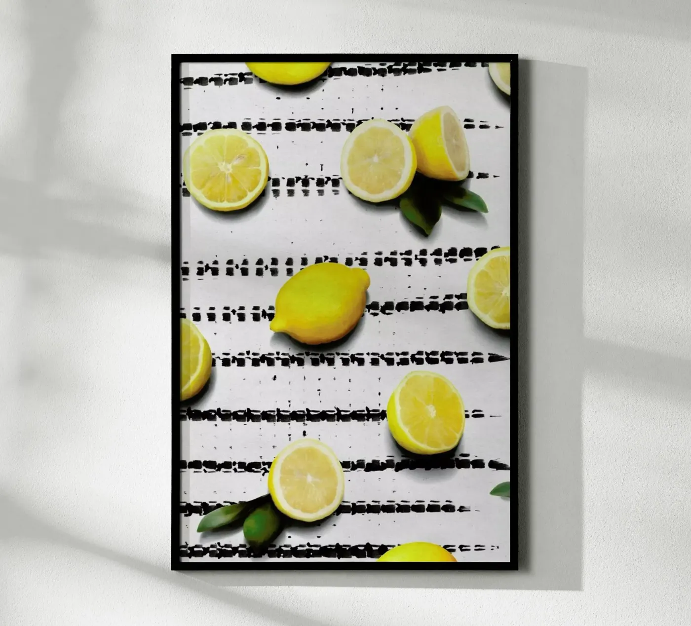 Fruit 4 poster van STUDIO LEEMO