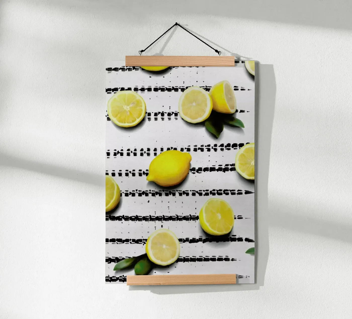 Fruit 4 poster van STUDIO LEEMO