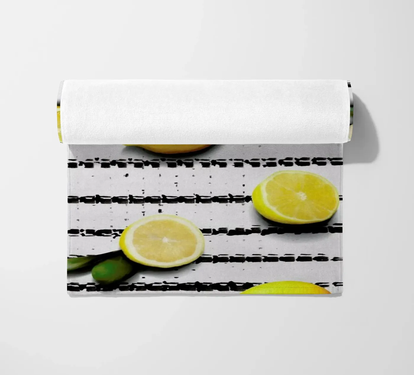 Fruit 4 strandhanddoek van STUDIO LEEMO