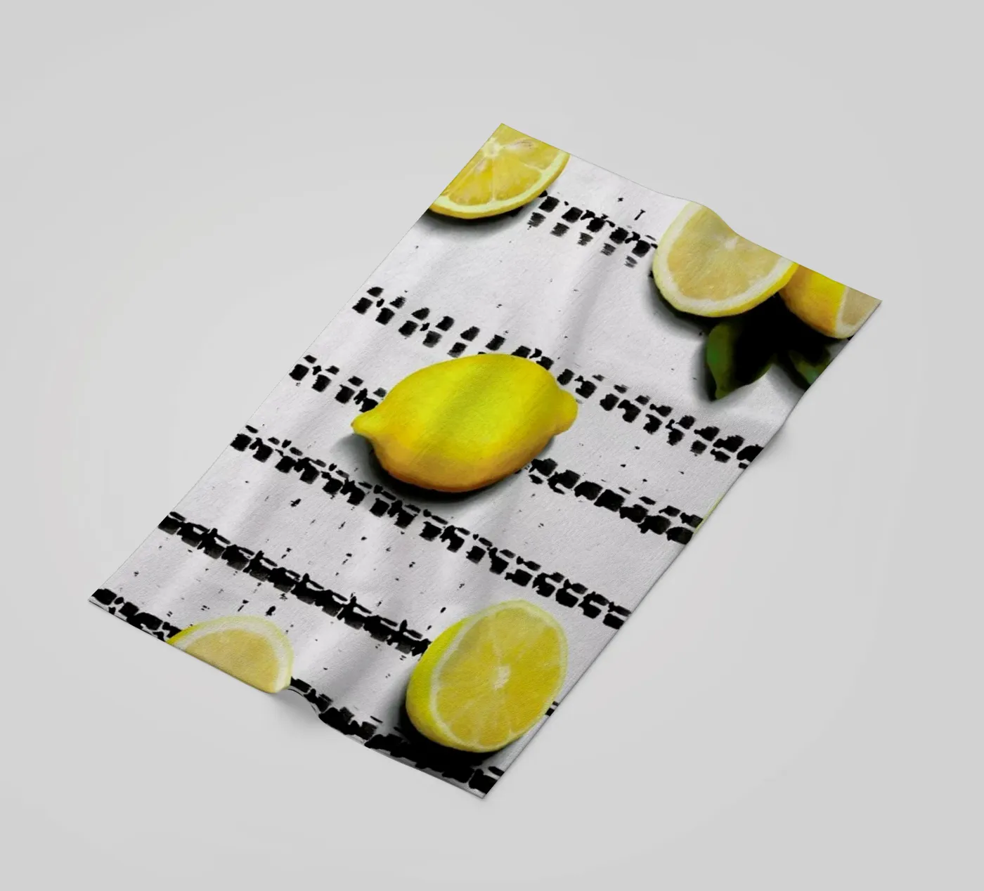 Fruit 4 strandhanddoek van STUDIO LEEMO