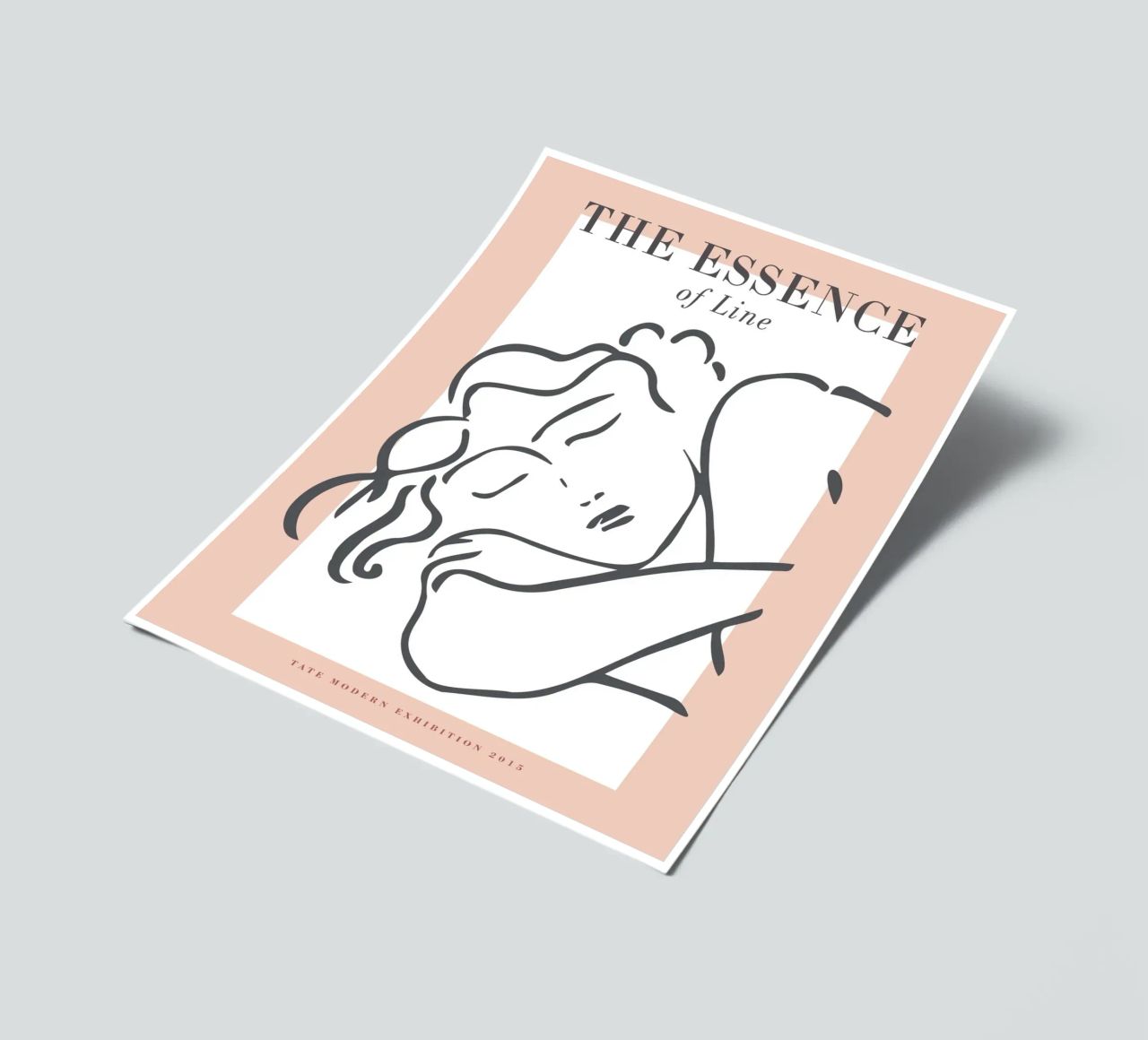 The Essence of Line – Anmut in minimalistischen Linien Stickerbogen von Whole©