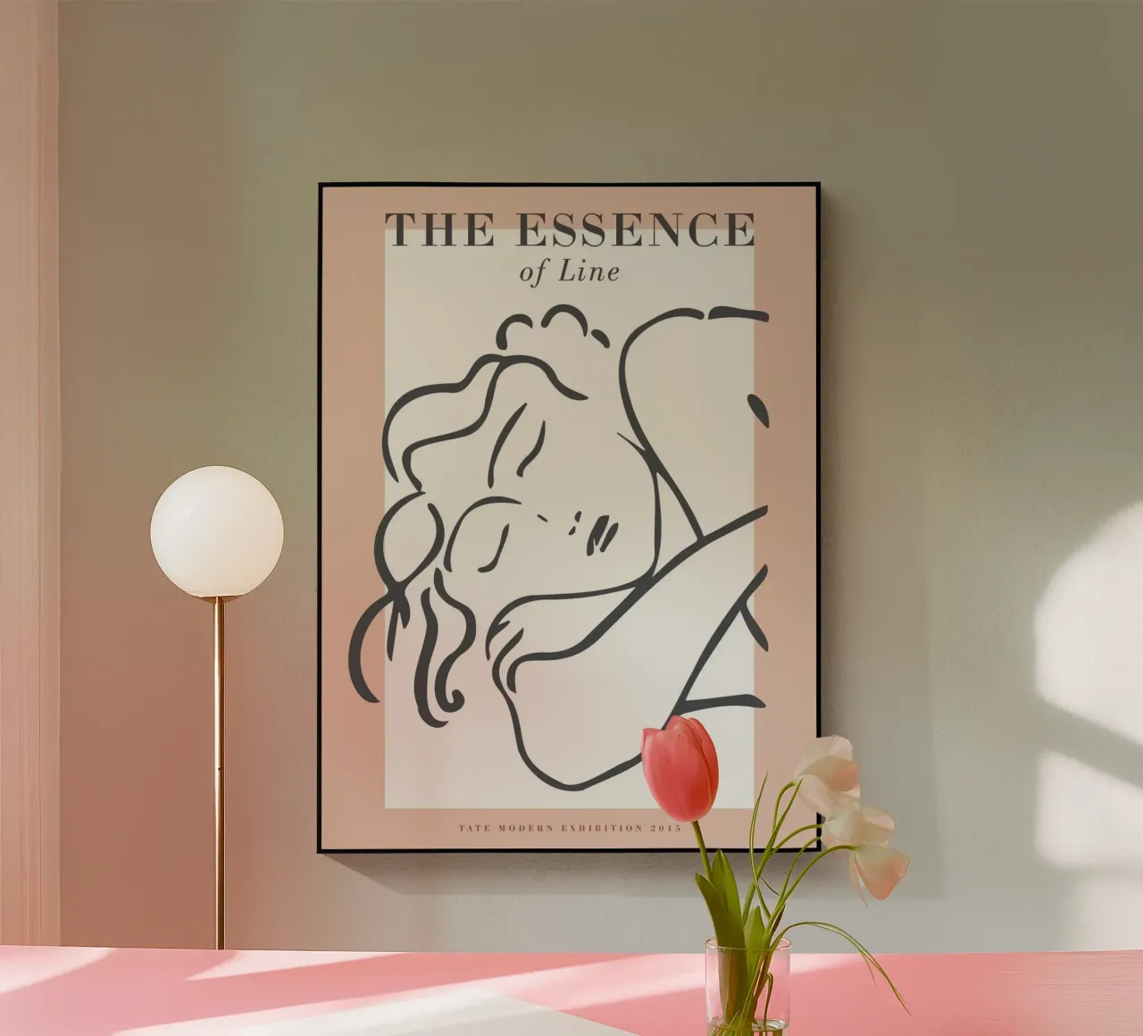 L'essenza della linea: la grazia delle linee minimaliste plexiglass da Whole©