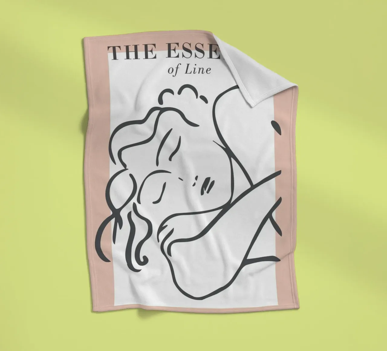 L'essenza della linea: la grazia delle linee minimaliste coperta in pile da Whole©