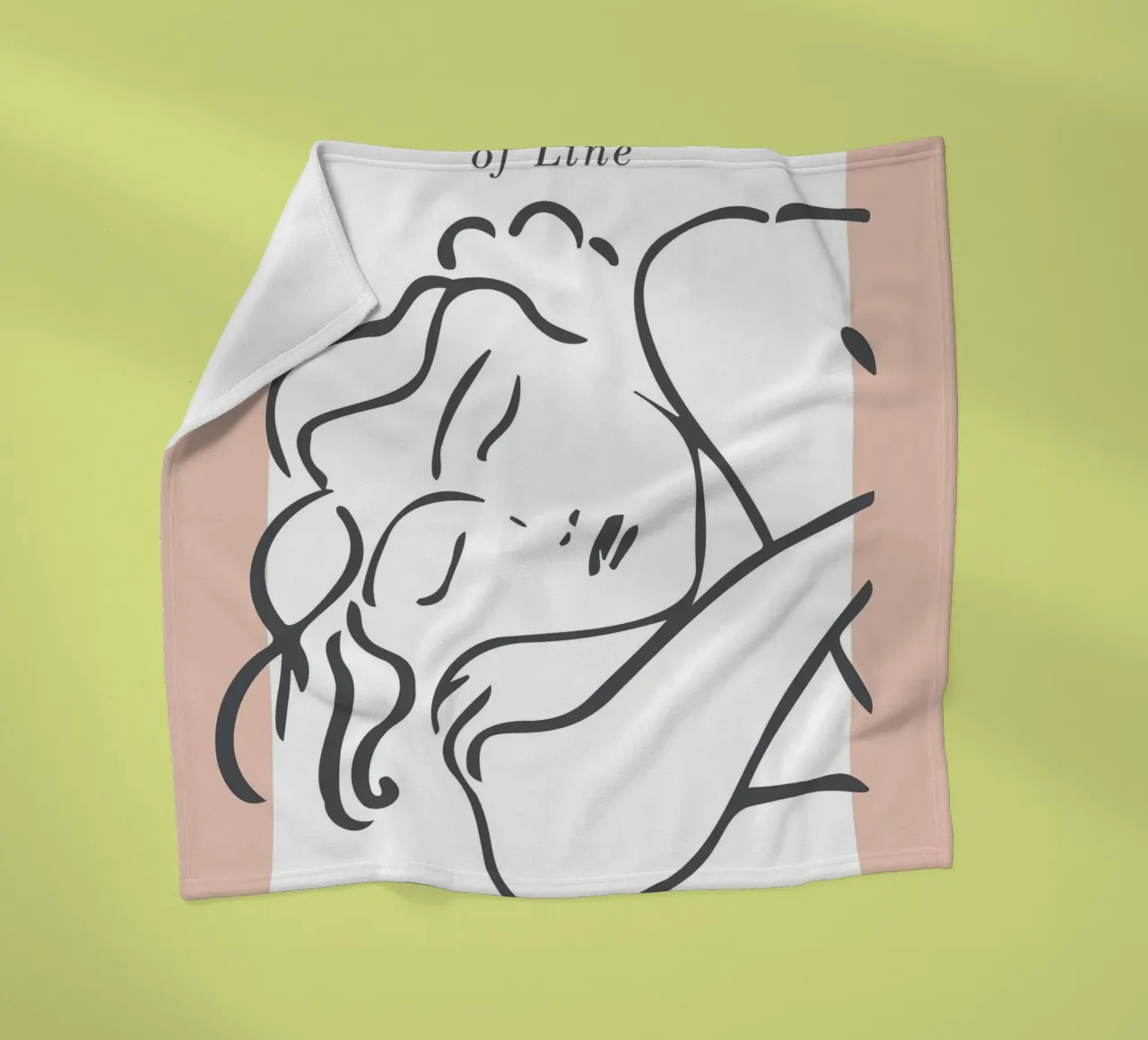 L'essenza della linea: la grazia delle linee minimaliste coperta in pile da Whole©