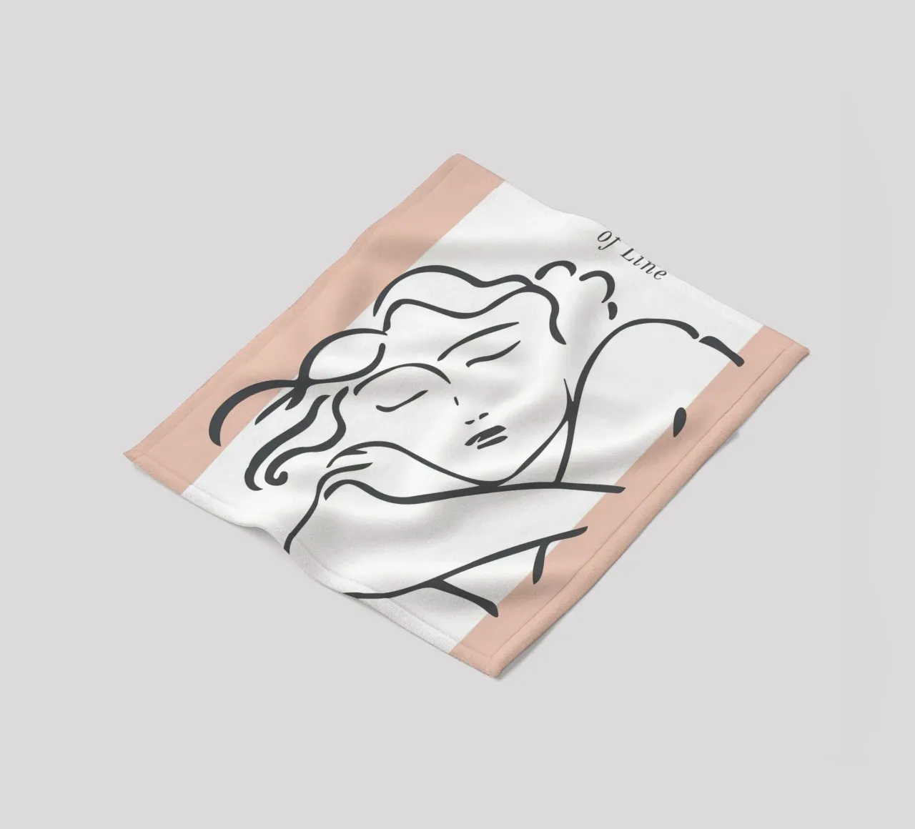 L'essenza della linea: la grazia delle linee minimaliste coperta in pile da Whole©