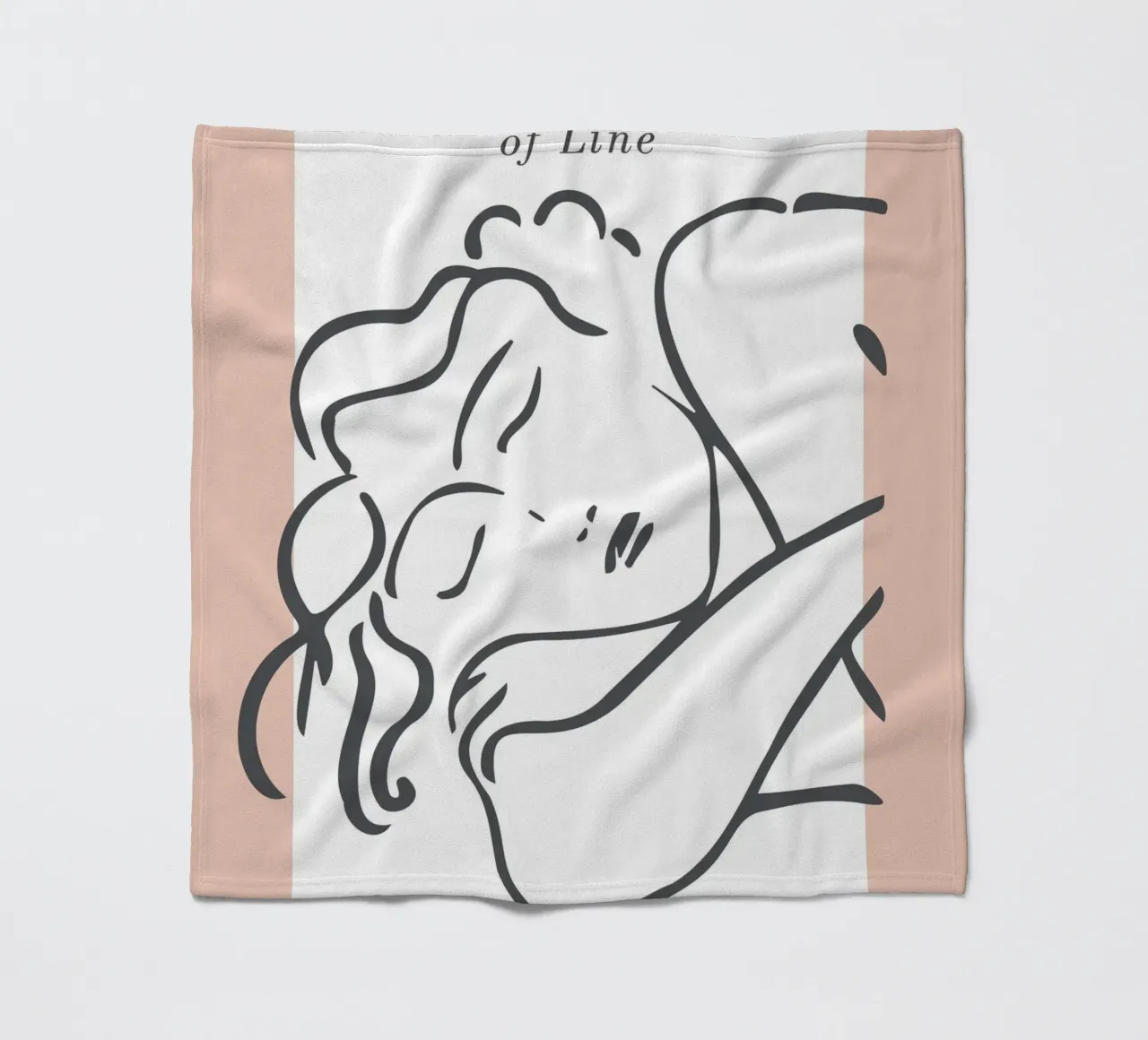 L'essenza della linea: la grazia delle linee minimaliste coperta in pile da Whole©