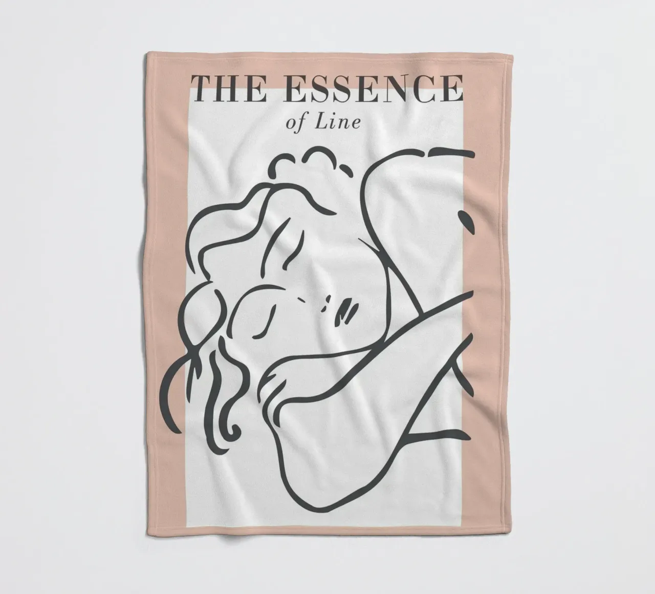 L'essenza della linea: la grazia delle linee minimaliste coperta in pile da Whole©