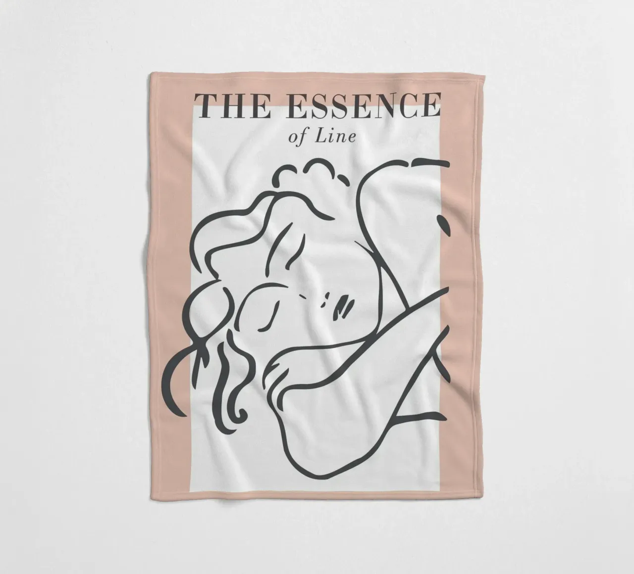 L'essenza della linea: la grazia delle linee minimaliste coperta in pile da Whole©