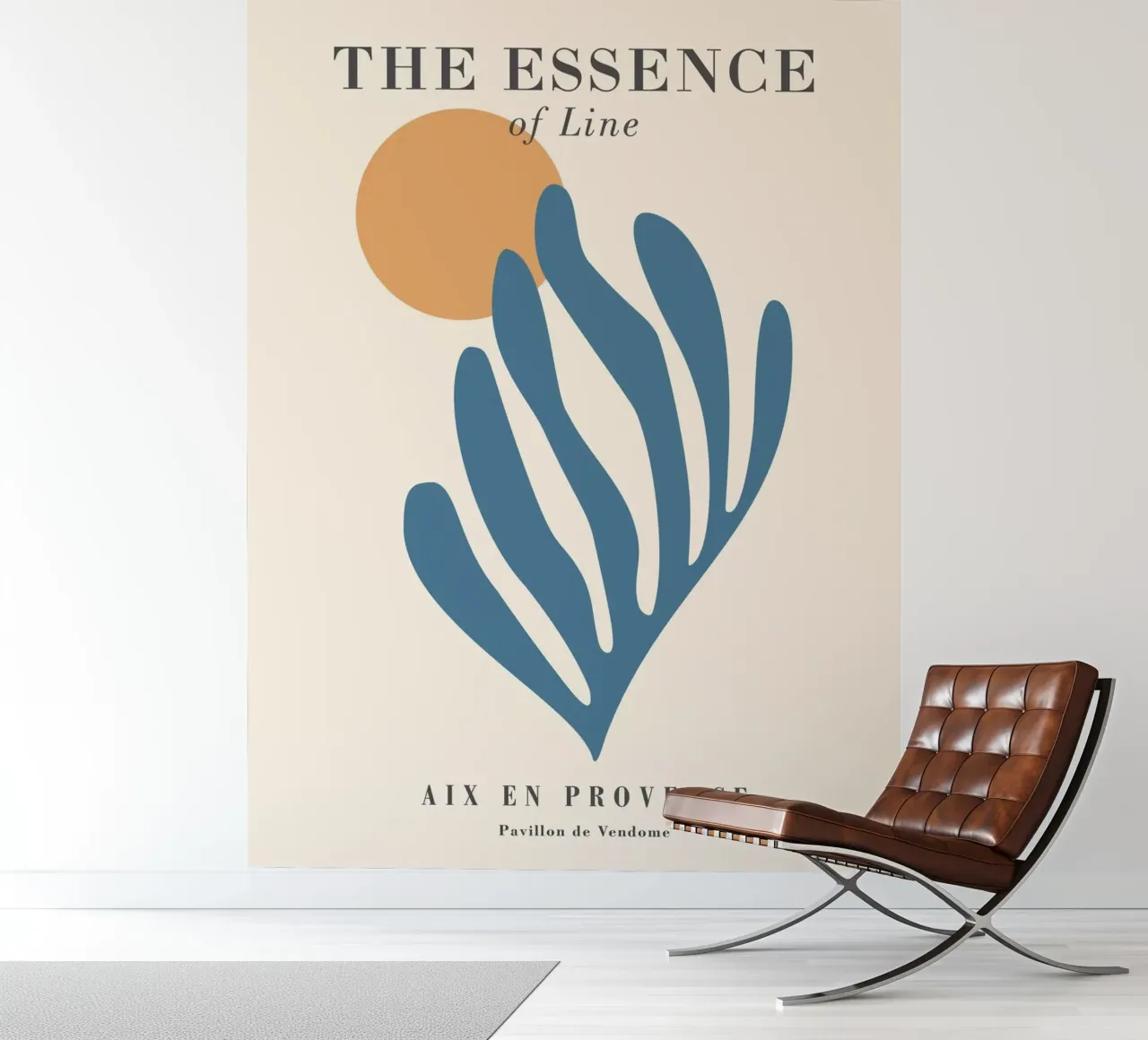 Essence of lines - Abstract, modern design photo wallpaper by Whole©