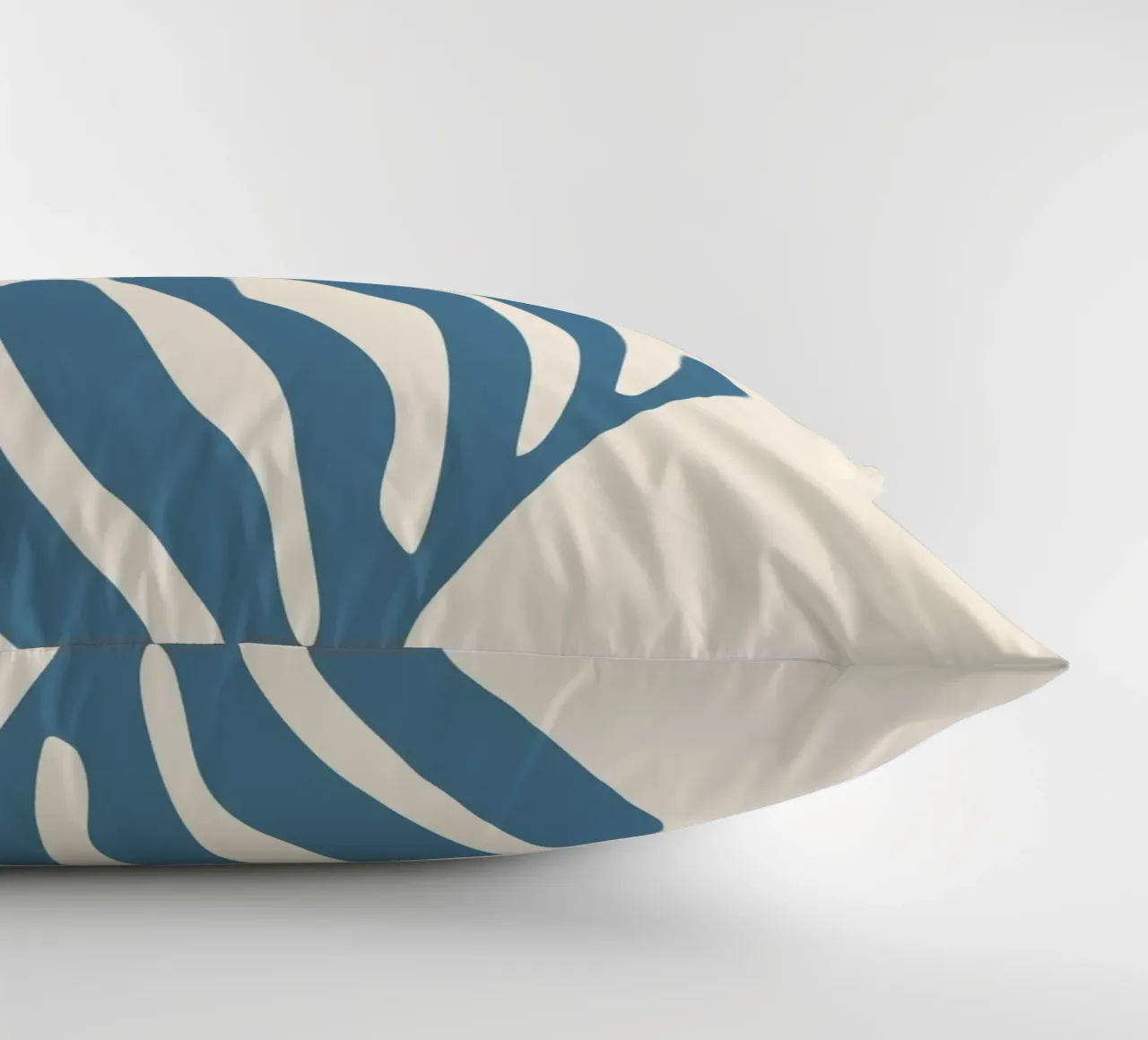Essence of lines - Abstract, modern design decorative cushion by Whole©