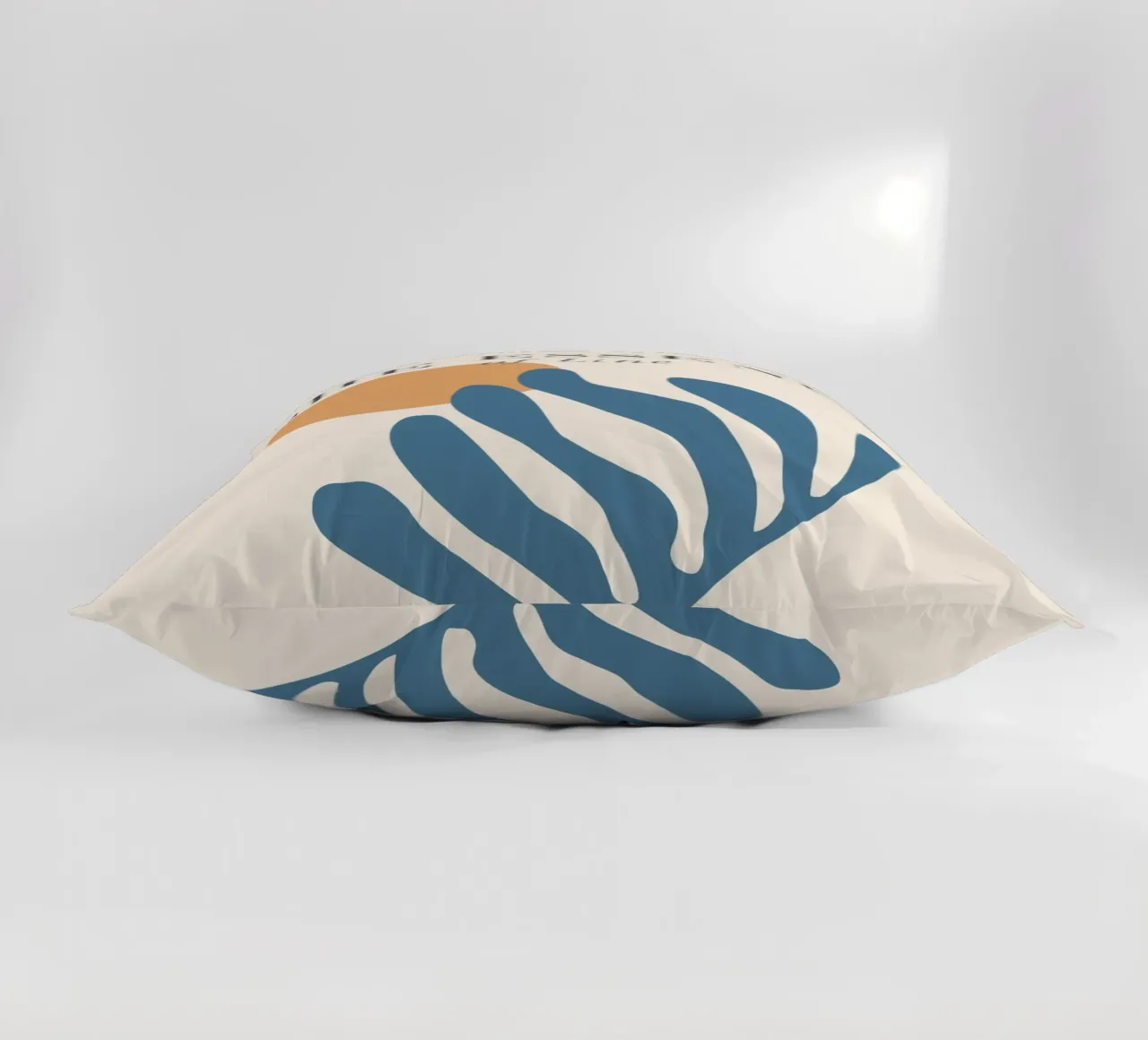 Essence of lines - Abstract, modern design decorative cushion by Whole©