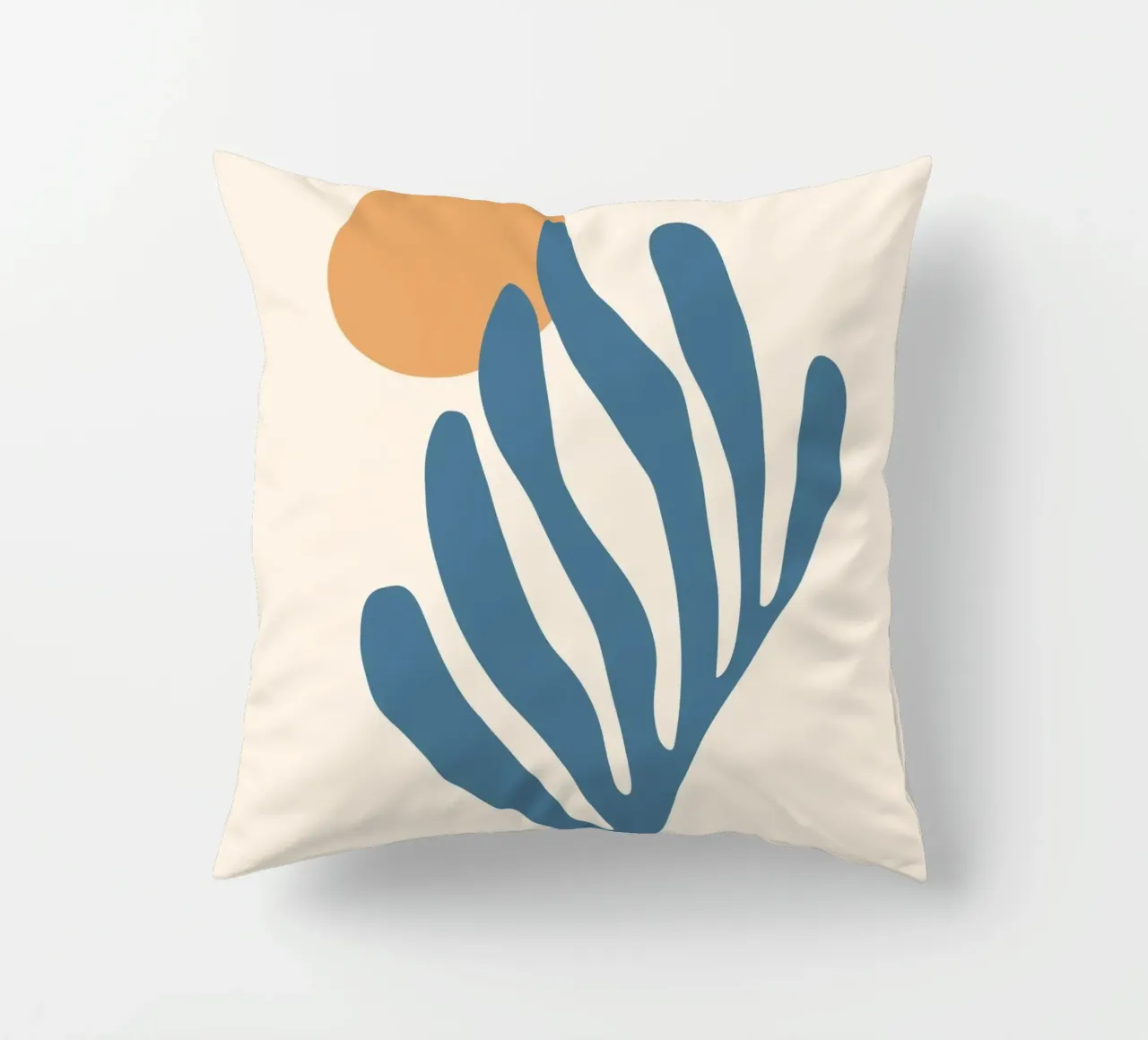 Essence of lines - Abstract, modern design decorative cushion by Whole©