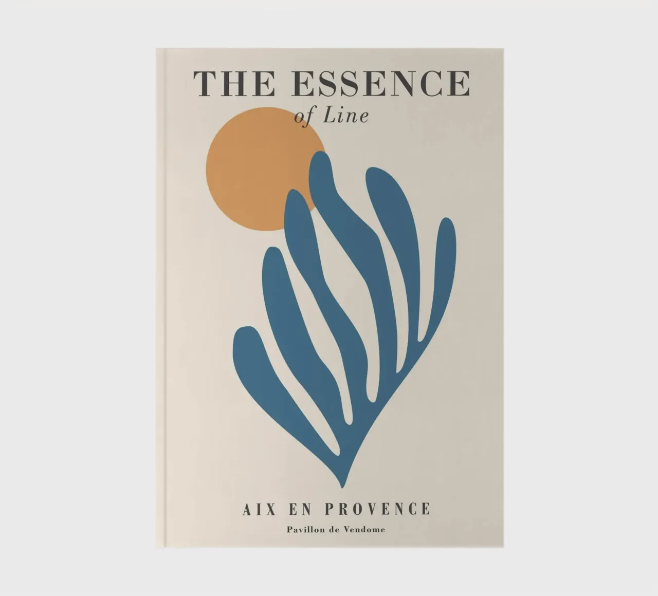 Essence of lines - Abstract, modern design notebook by Whole©