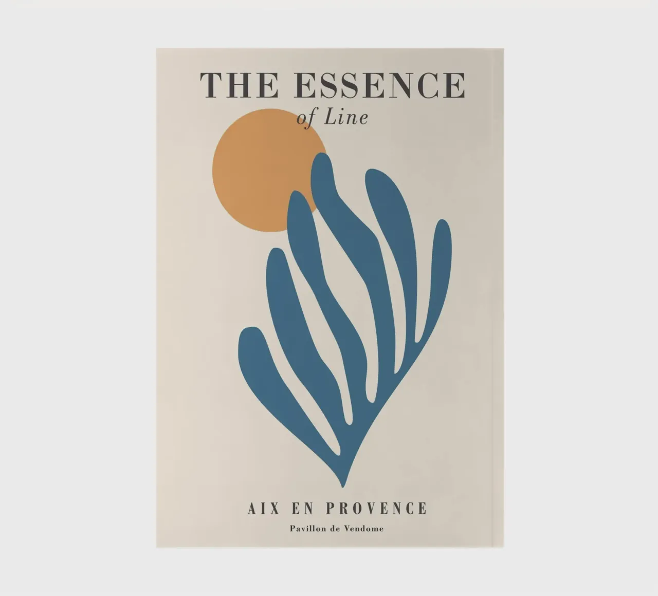 Essence of lines - Abstract, modern design notebook by Whole©