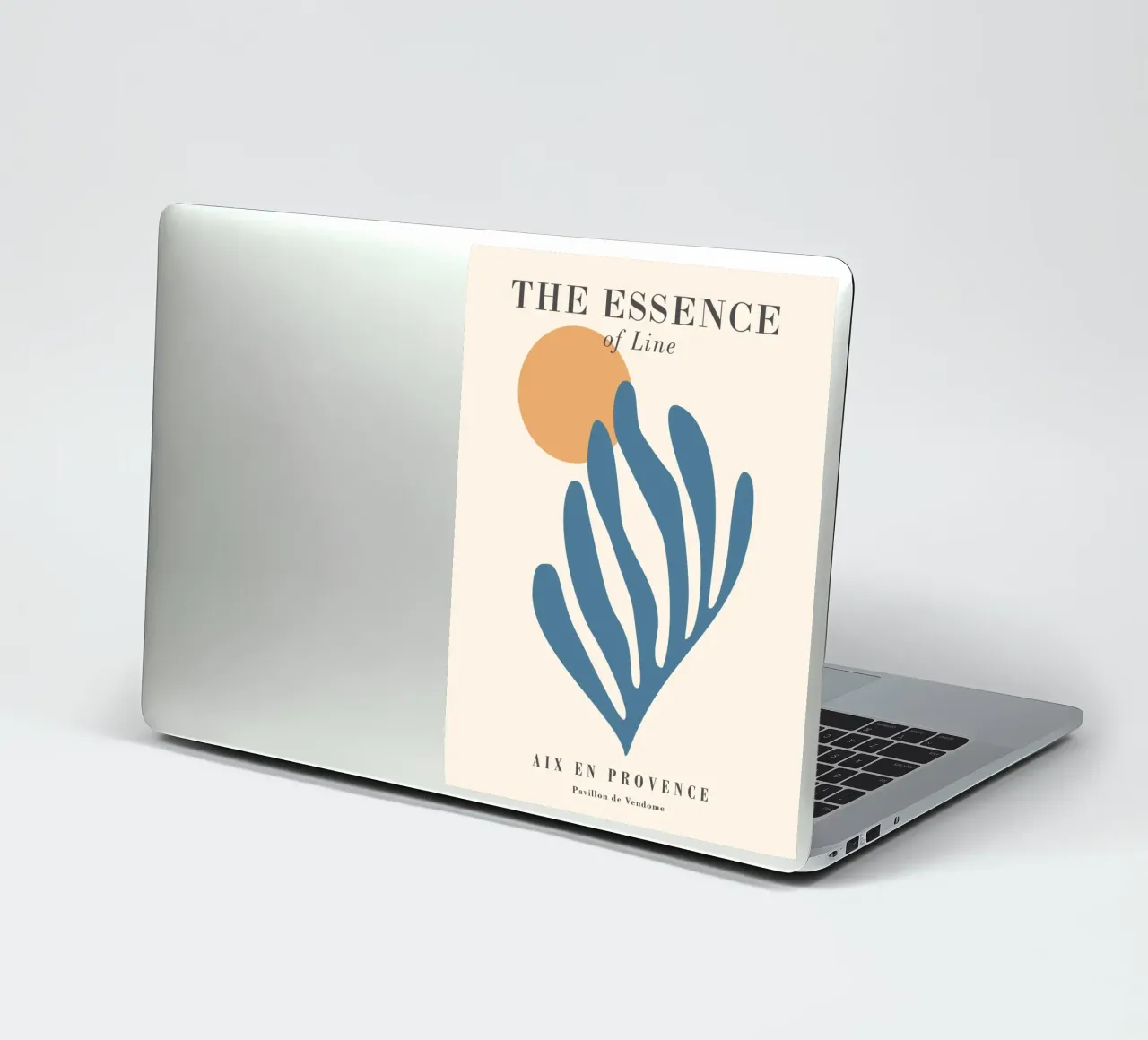Essence of lines - Abstract, modern design sticker by Whole©
