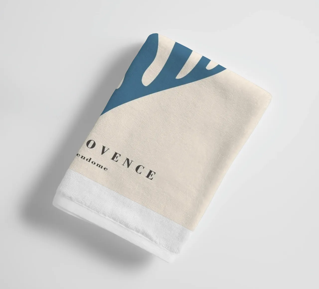 Essence of lines - Abstract, modern design towel by Whole©