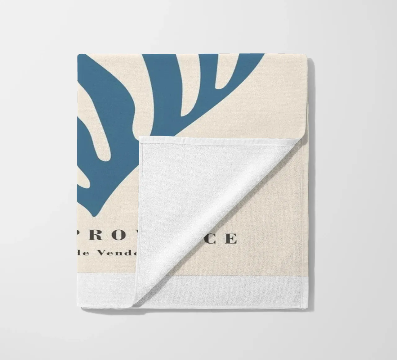 Essence of lines - Abstract, modern design beach towel by Whole©