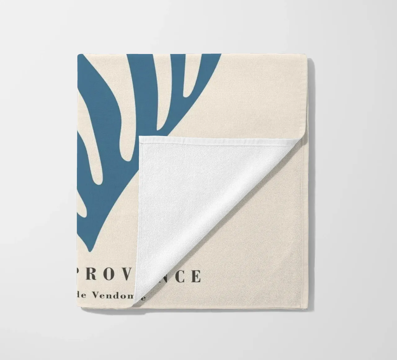 Essence of lines - Abstract, modern design beach towel by Whole©