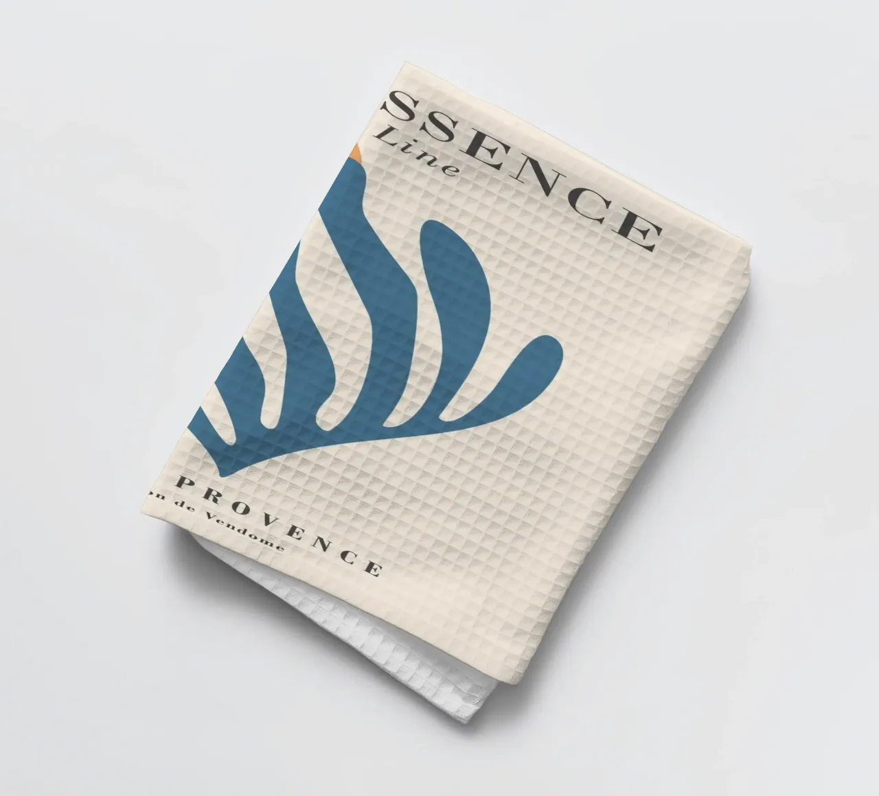 Essence of lines - Abstract, modern design tea towel by Whole©