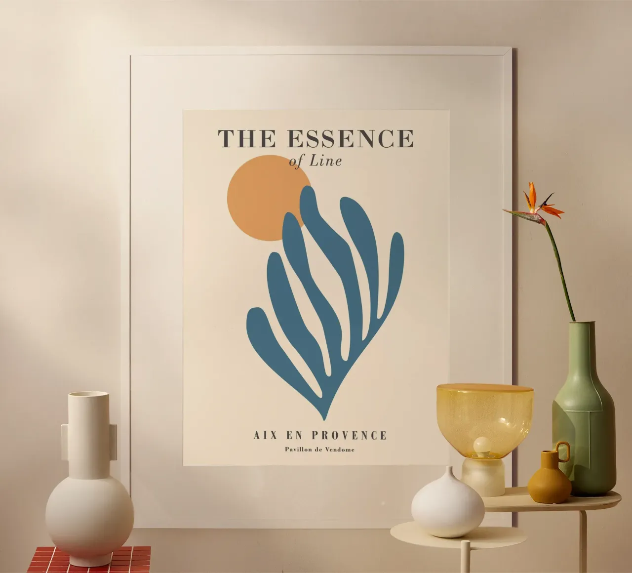 Essence of lines - Abstract, modern design hahnemühle by Whole©