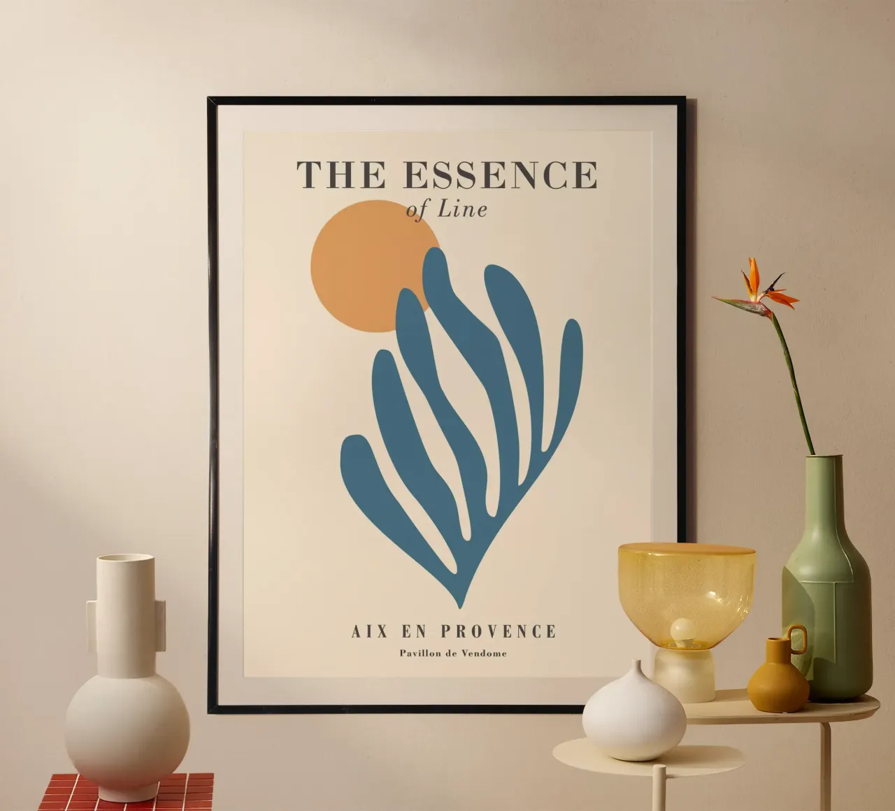 Essence of lines - Abstract, modern design hahnemühle by Whole©