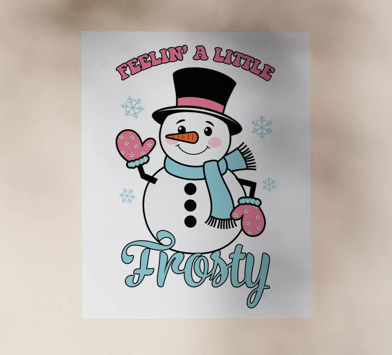 Feelin' a Little Frosty pellicola backlit da edsonramosart